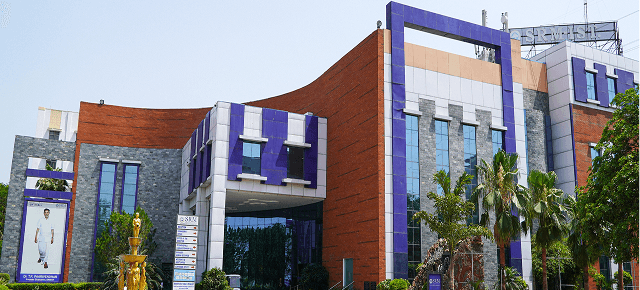 SRM campus building