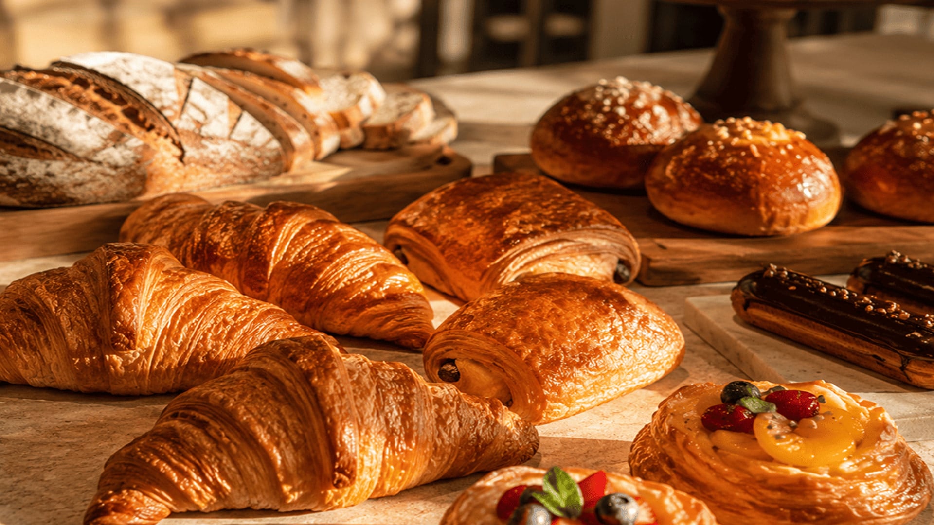 Global bakery and pastry programme training
