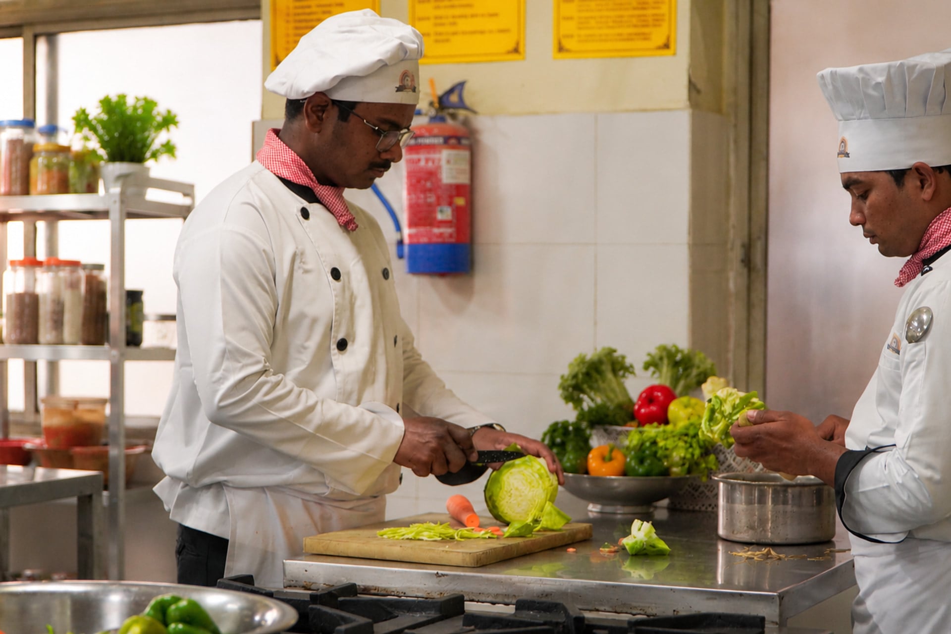 International culinary programme training