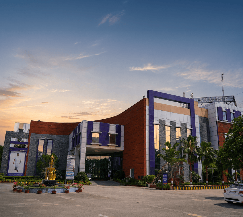 Curriculum at SRM IHM