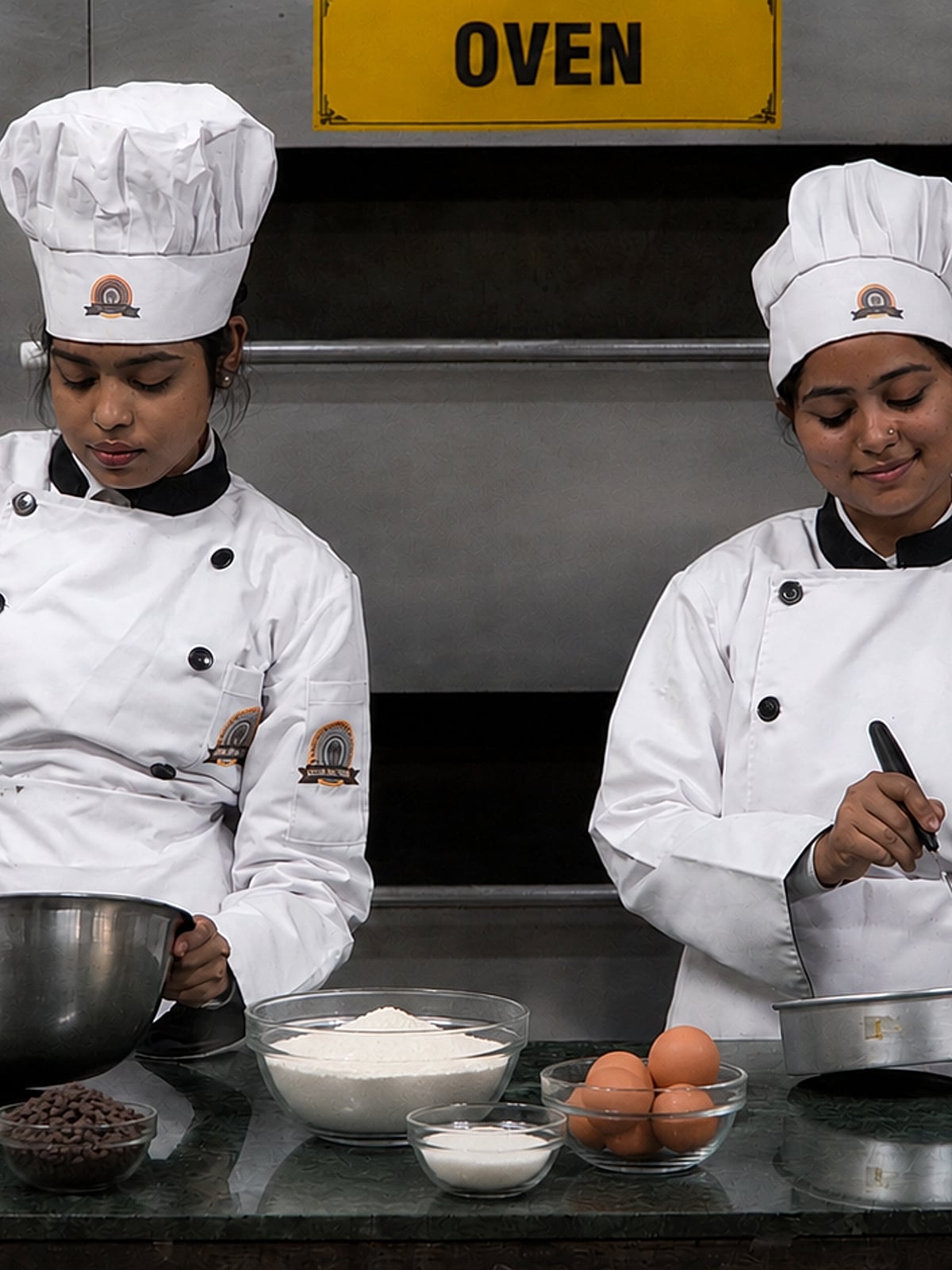 Bakery and confectionery lab at SRM IHM