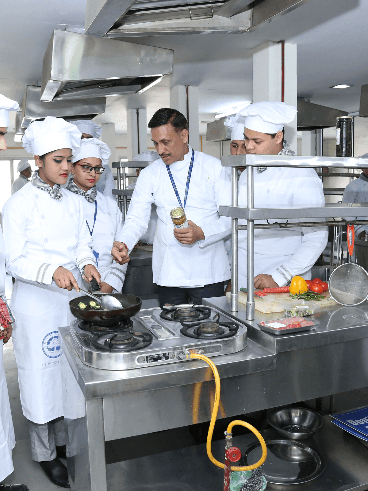Diploma culinary training at SRM IHM