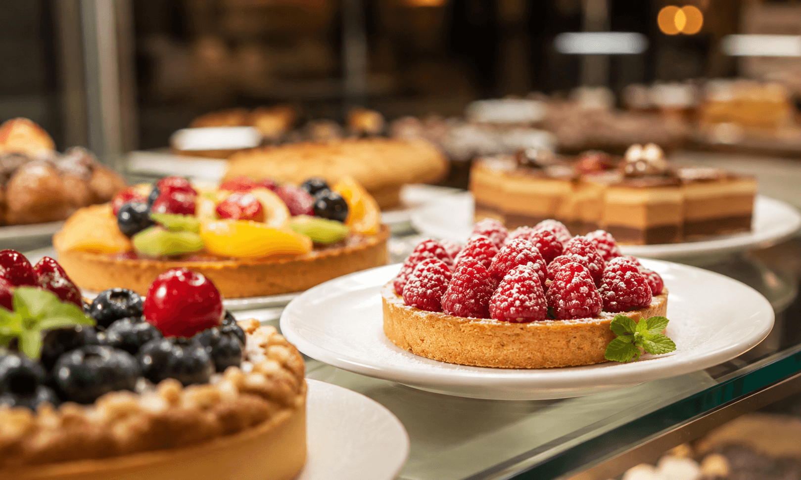 Global bakery and pastry programme training