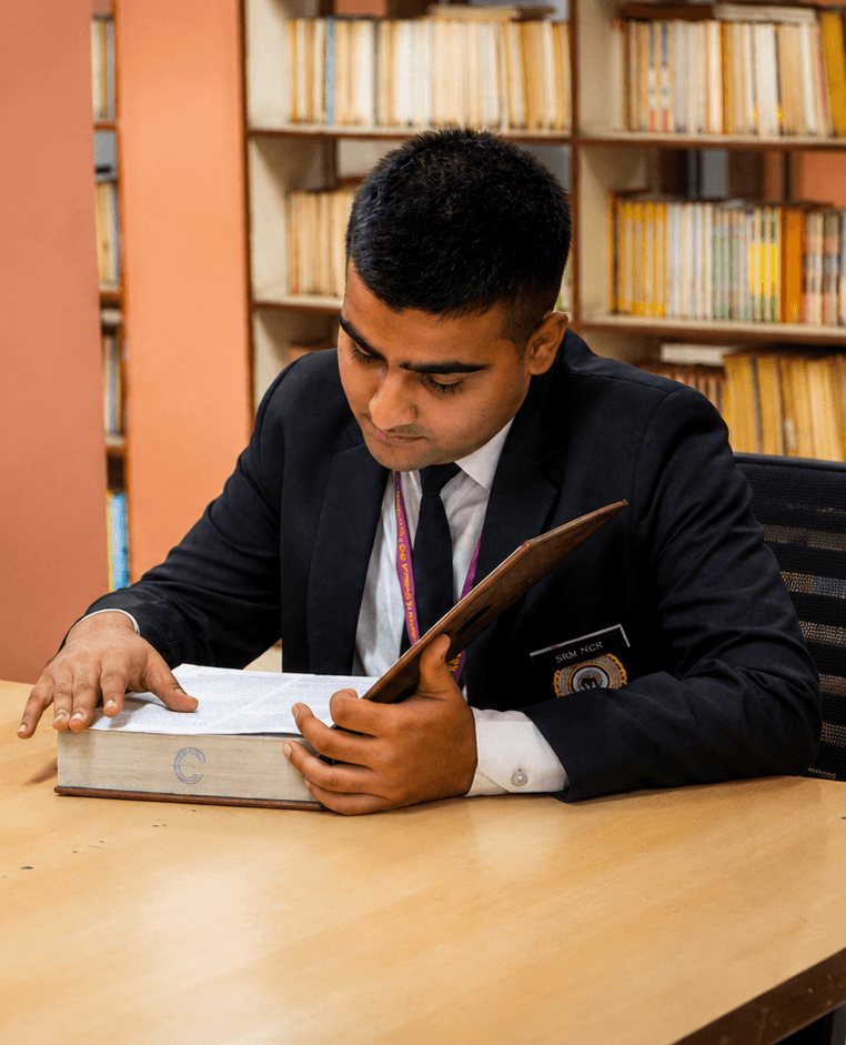 Student story at SRM IHM
