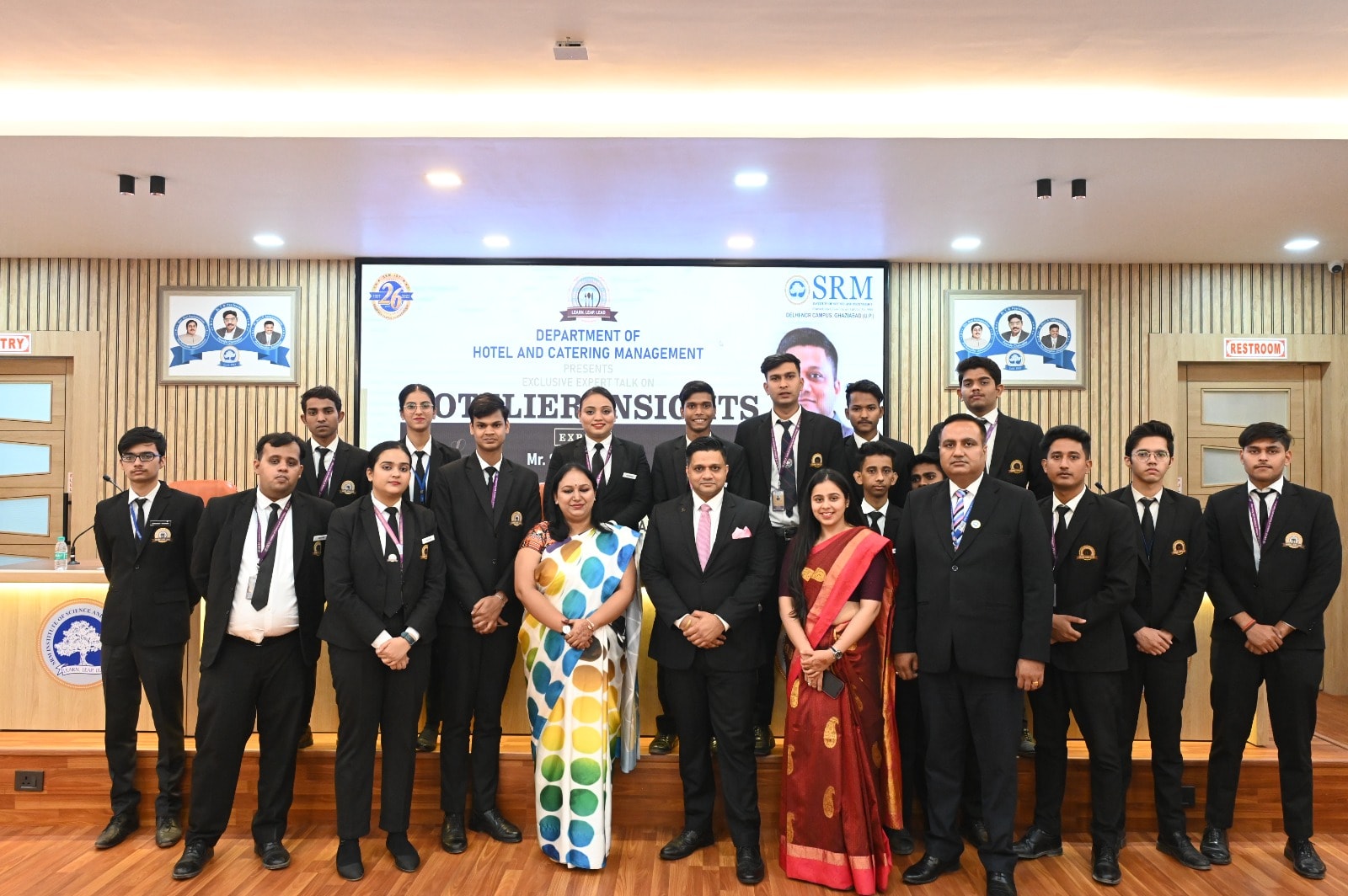 SRM IHM faculty and mentors