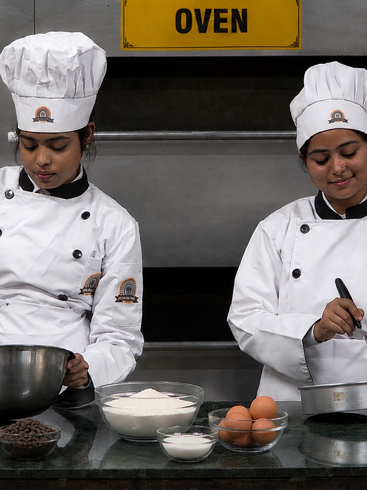 Bakery and confectionery training lab