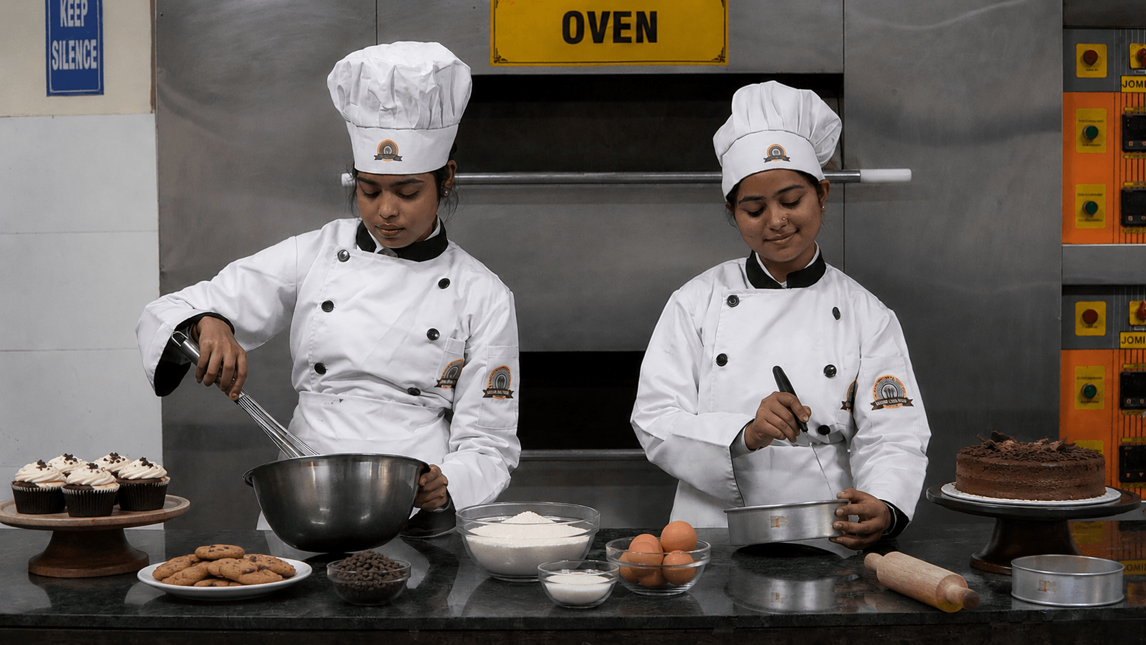 Bakery and confectionery training lab