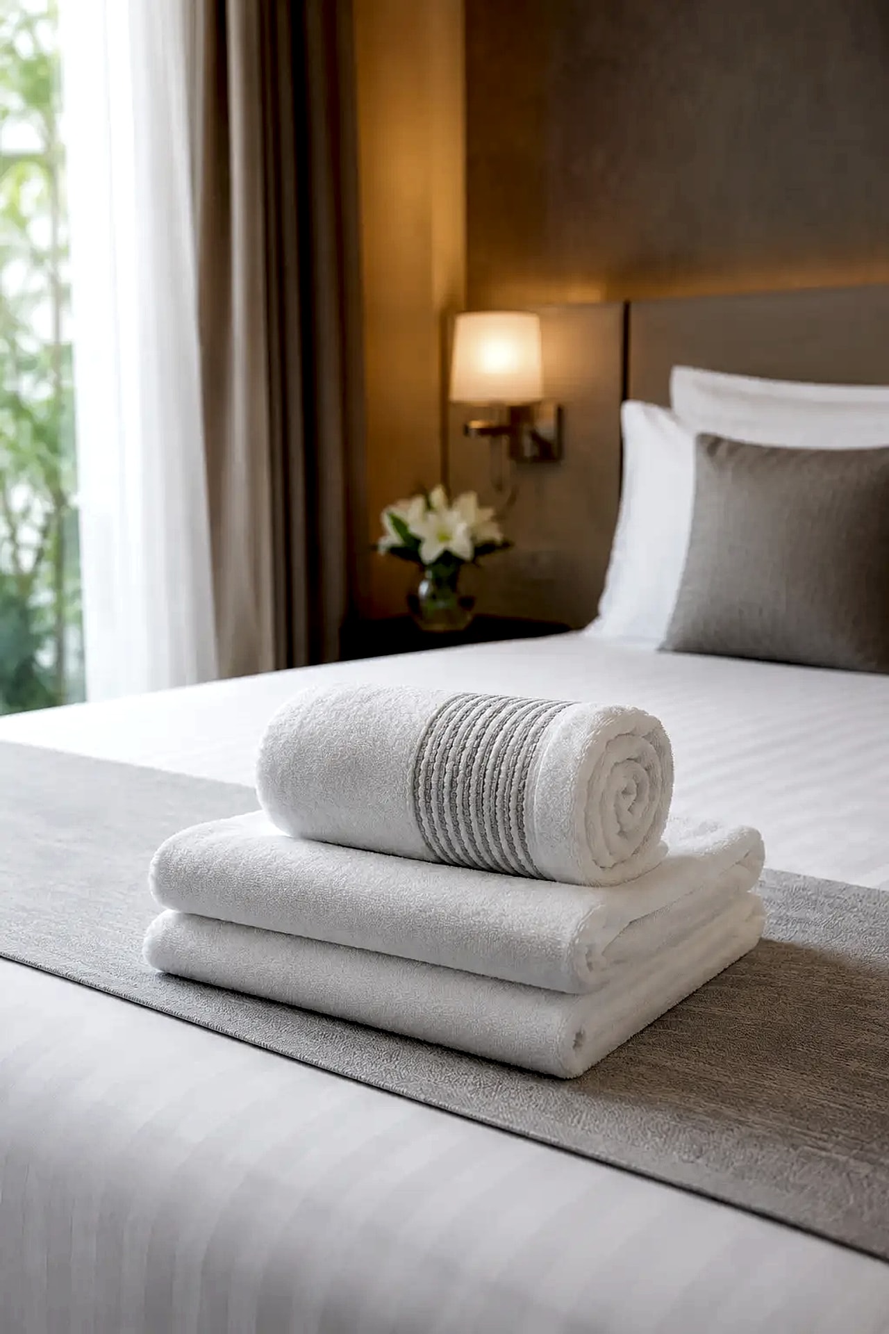 Housekeeping and room preparation training
